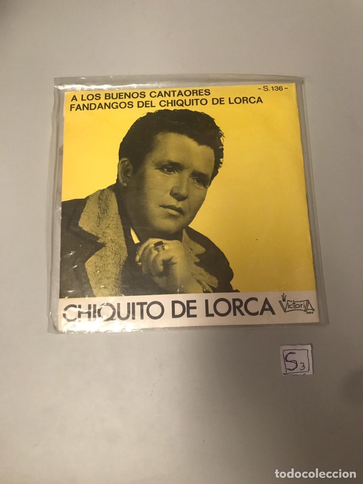 Discos de vinilo: Chiquito de Lorca - Foto 1