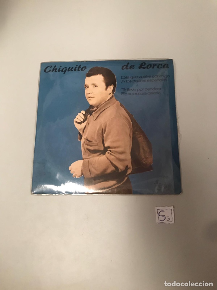 Discos de vinilo: Chiquito de Lorca - Foto 1