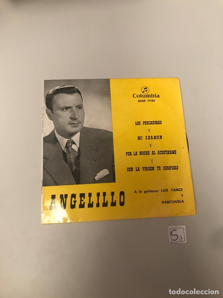 Discos de vinilo: Angelillo - Foto 1
