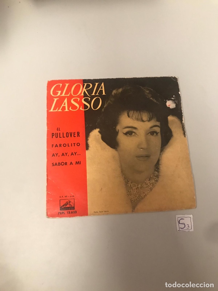 Discos de vinilo: Gloria lasso - Foto 1