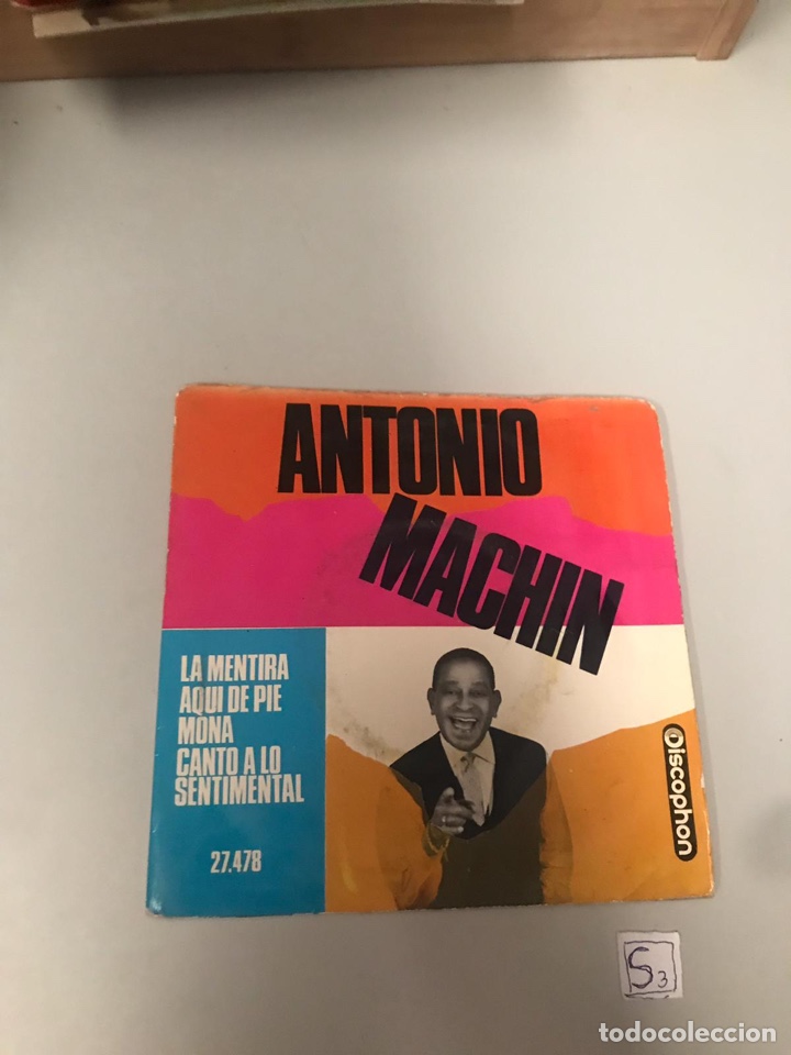 Discos de vinilo: Antonio machin - Foto 1