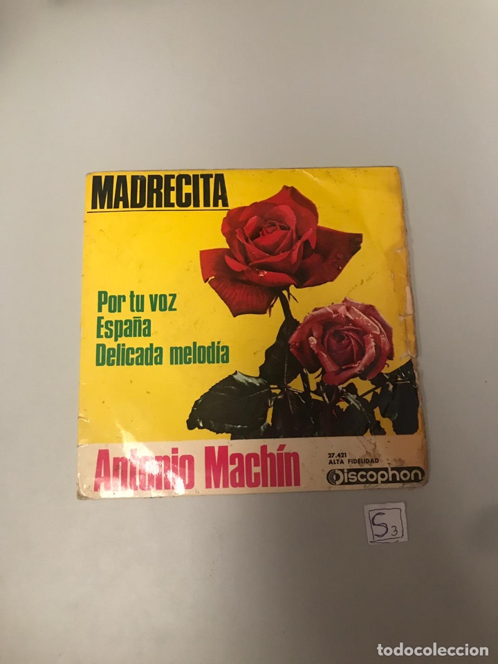 Discos de vinilo: Antonio machin - Foto 1