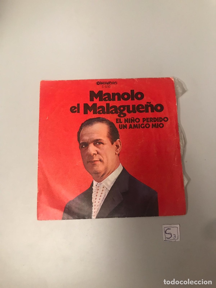 Discos de vinilo: Manolo el malague&ntilde;o - Foto 1