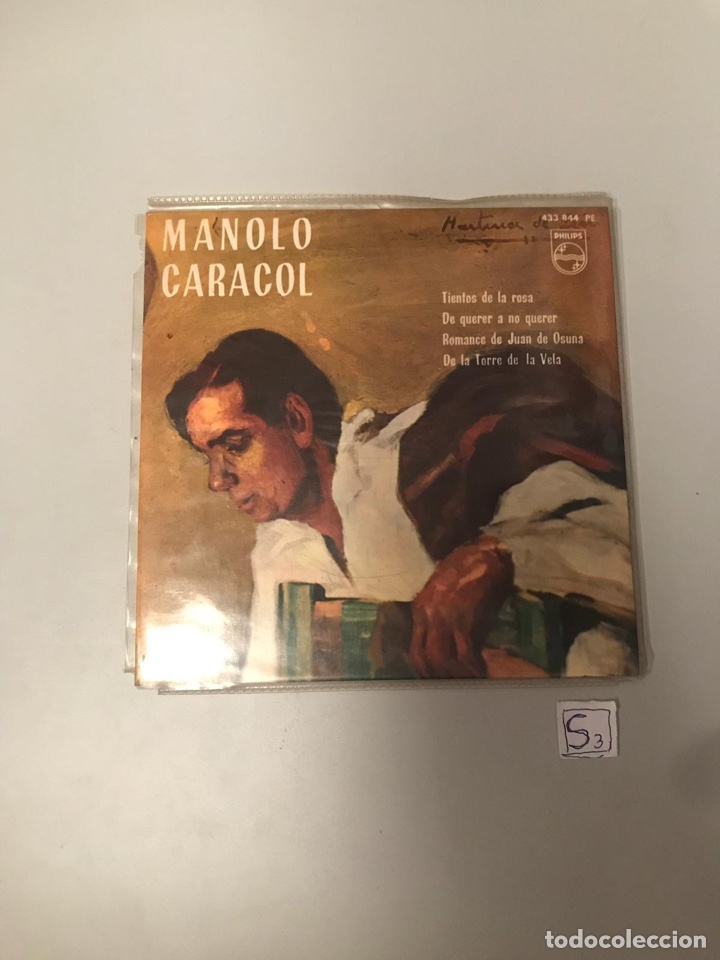 Discos de vinilo: Manolo caracol - Foto 1
