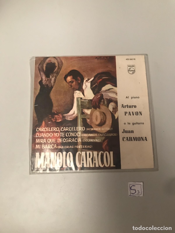 Discos de vinilo: Manolo caracol - Foto 1