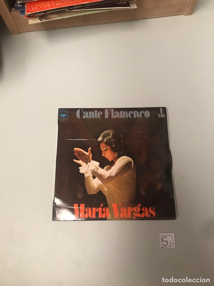 Discos de vinilo: Mar&iacute;a Vargas - Foto 1