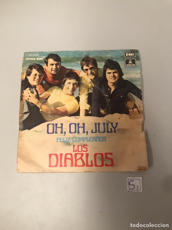 Discos de vinilo: Los diablos - Foto 1
