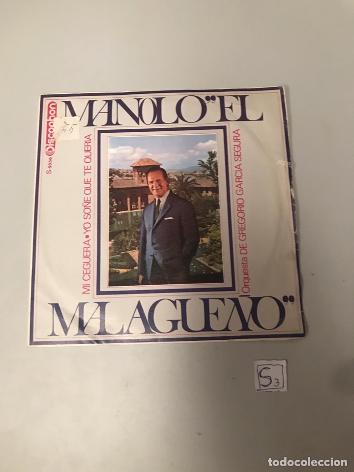 Discos de vinilo: Manolo el malague&ntilde;o - Foto 1