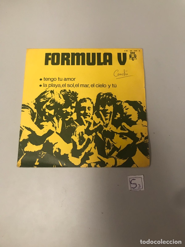 Discos de vinilo: F&oacute;rmula v - Foto 1