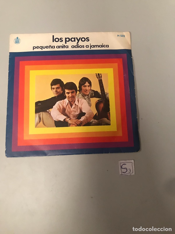 Discos de vinilo: Los payos - Foto 1