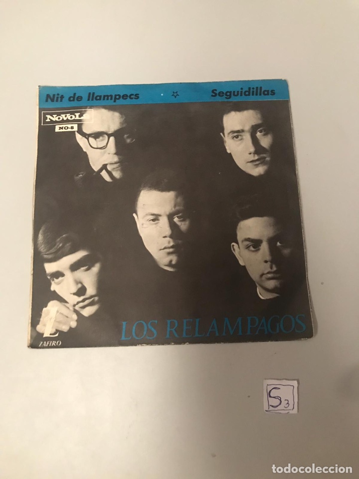 Discos de vinilo: Los rel&aacute;mpagos - Foto 1