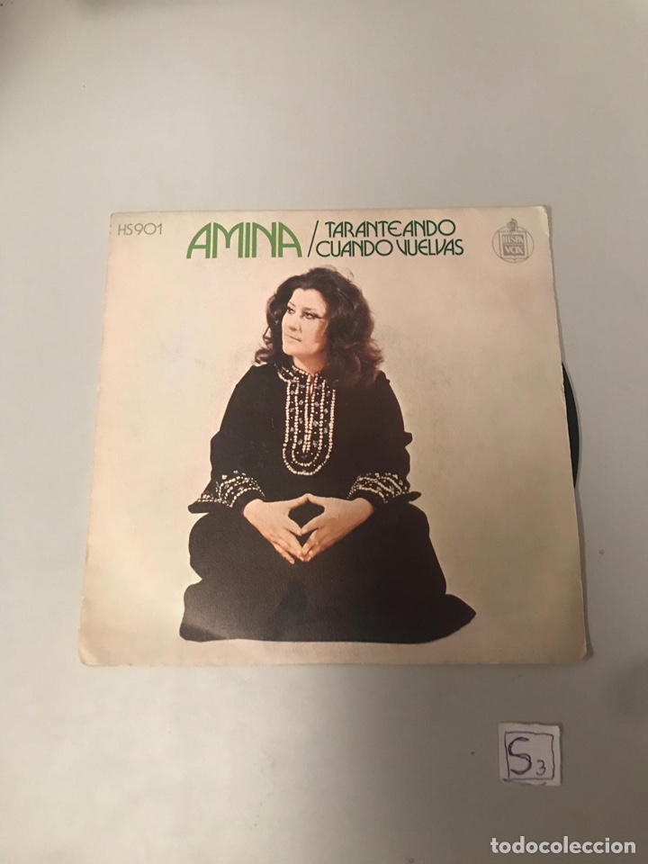 Discos de vinilo: Amina - Foto 1