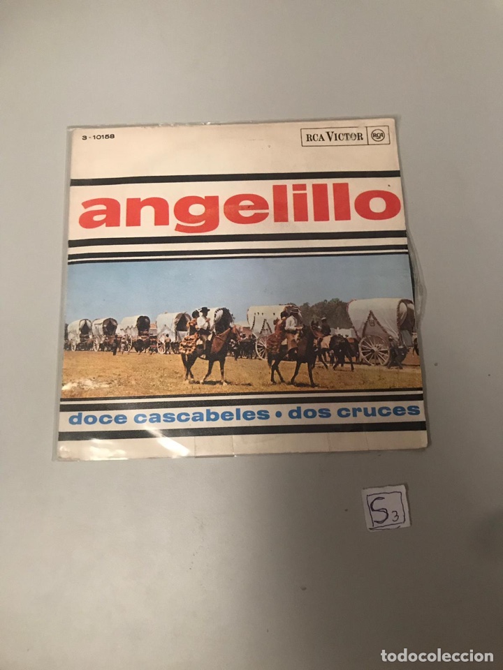 Discos de vinilo: Angelillo - Foto 1