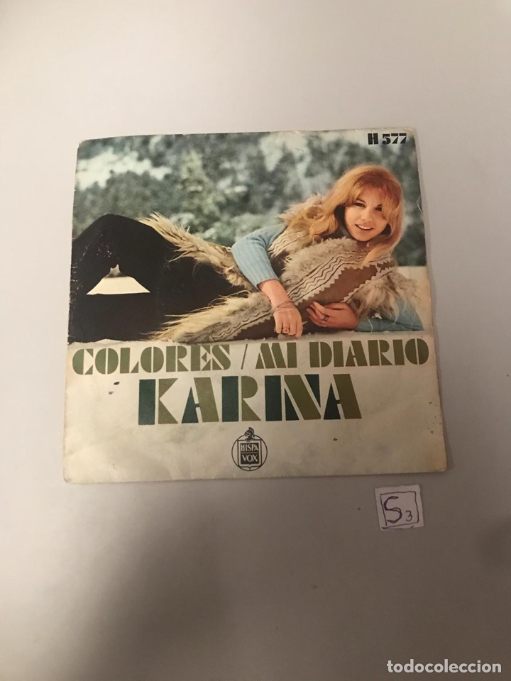 Discos de vinilo: Karina - Foto 1