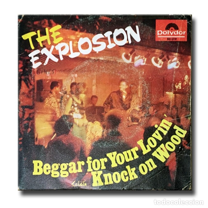 Discos de vinilo: Explosion - Beggar For Your Lovin - Foto 1