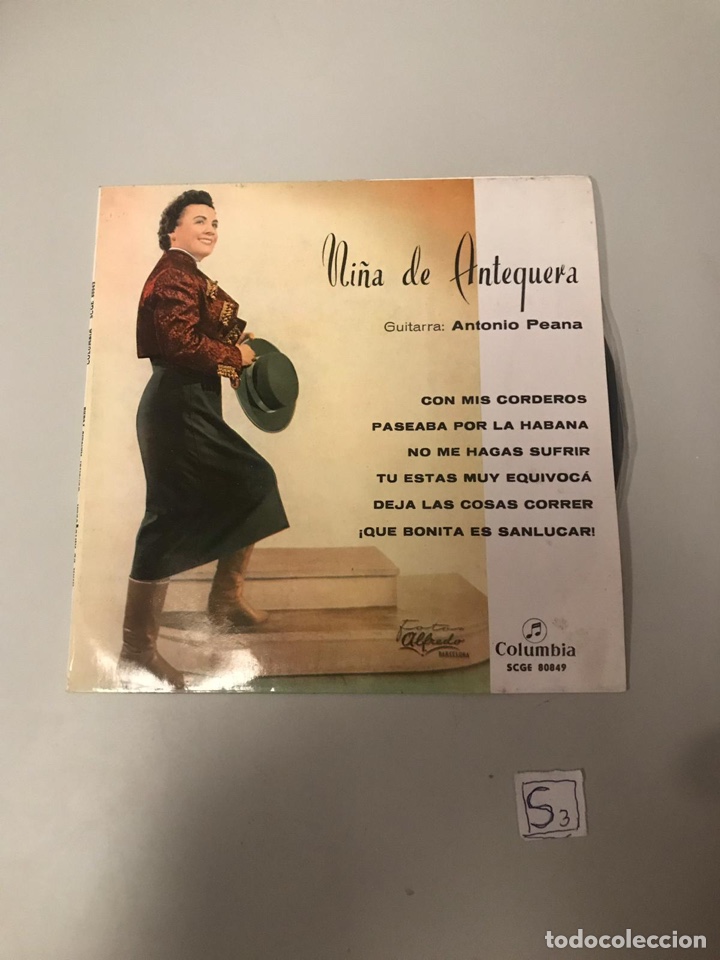 Discos de vinilo: Ni&ntilde;a de Antequera - Foto 1