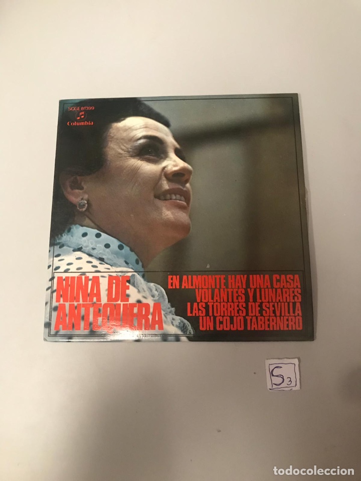 Discos de vinilo: Ni&ntilde;a de Antequera - Foto 1