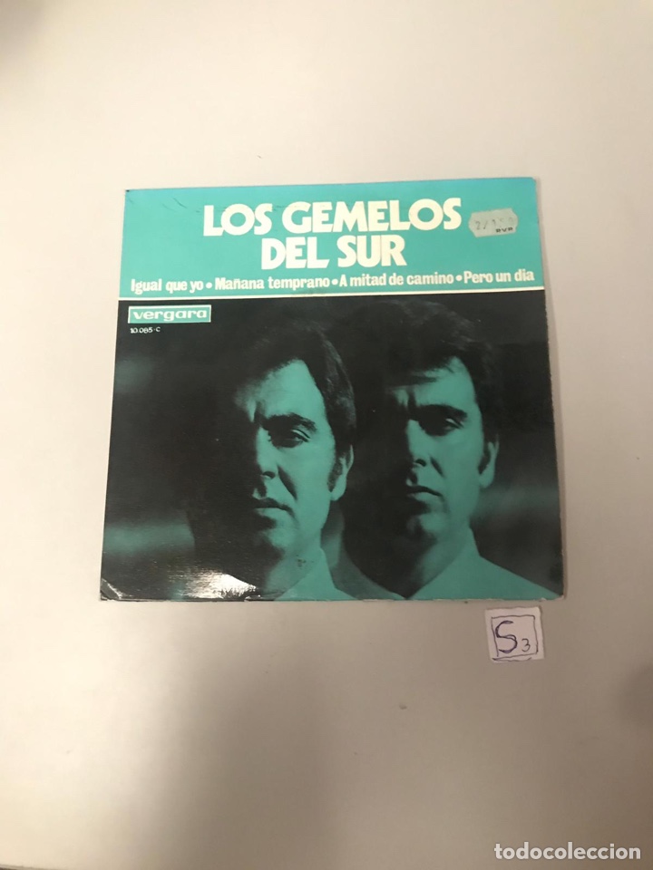 Discos de vinilo: Los gemelos del sur - Foto 1