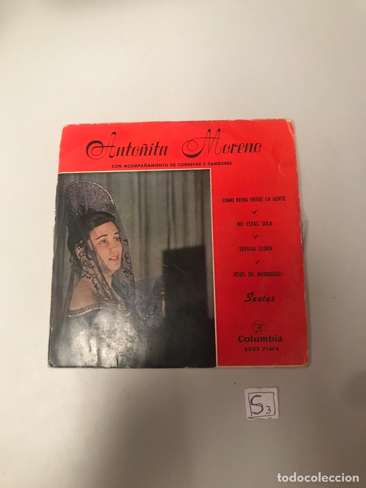Discos de vinilo: Anto&ntilde;ita Moreno - Foto 1