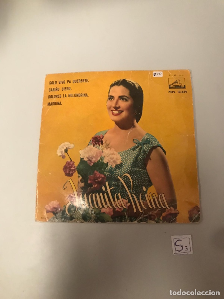 Discos de vinilo: Juanita reina - Foto 1