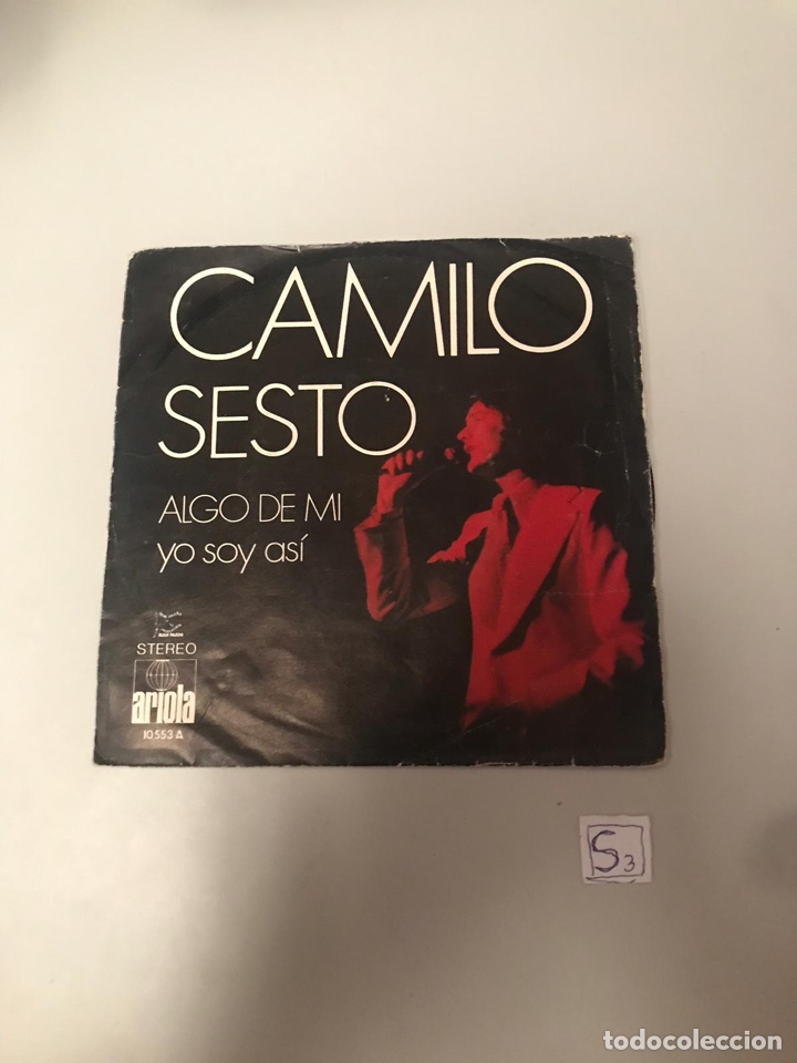 Discos de vinilo: Camilo sexto - Foto 1
