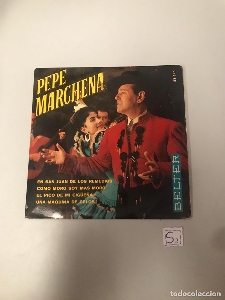 Discos de vinilo: Pepe marchena - Foto 1