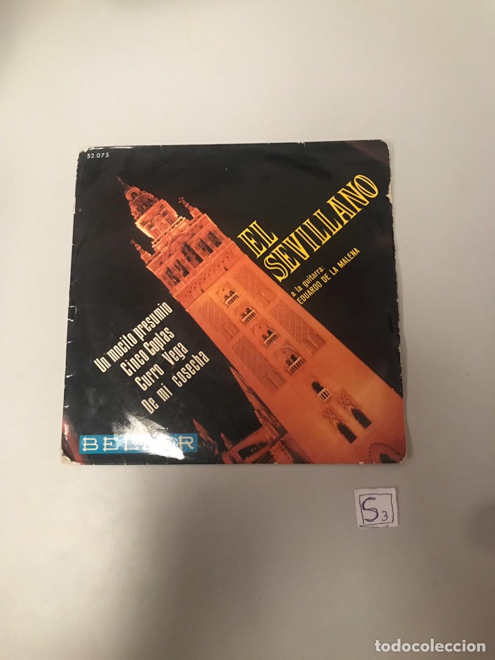 Disques de vinyle: El sevillano
