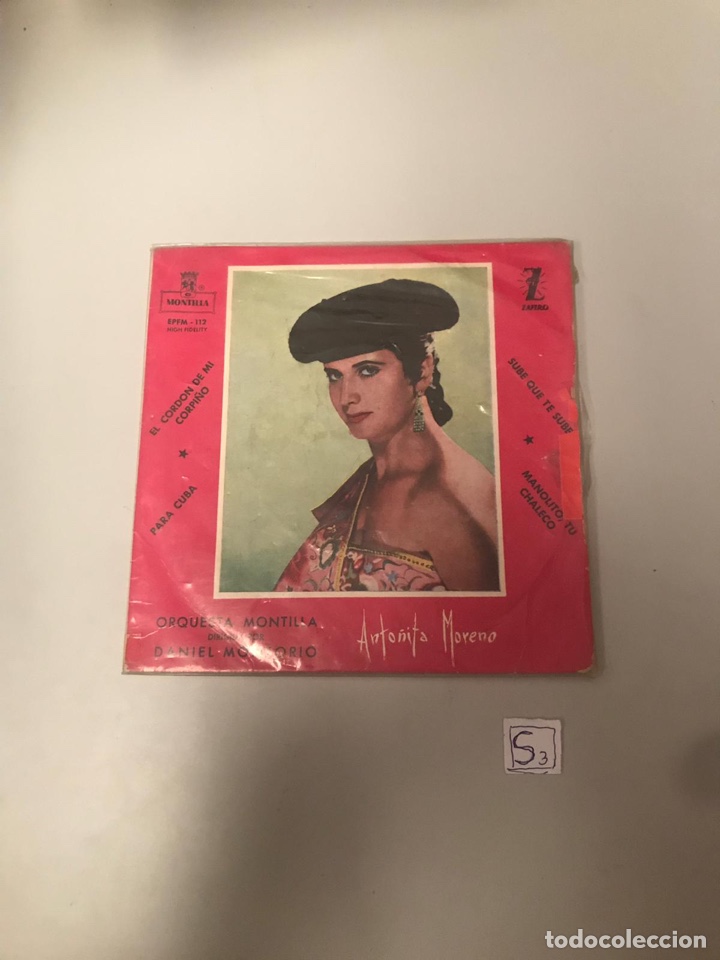 Discos de vinilo: Anto&ntilde;ita Moreno - Foto 1