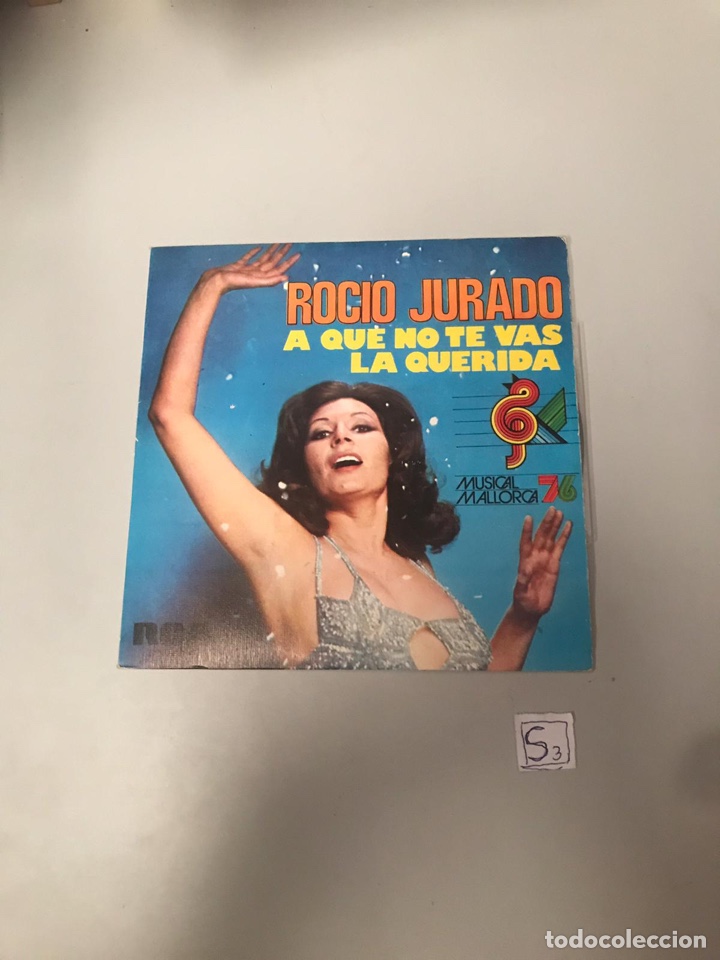 Discos de vinilo: Roc&iacute;o jurado - Foto 1
