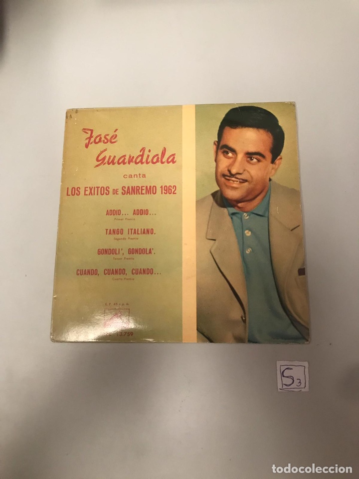 Discos de vinilo: Jos&eacute; Guardiola - Foto 1