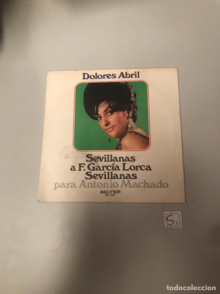Discos de vinilo: Dolores abril - Foto 1