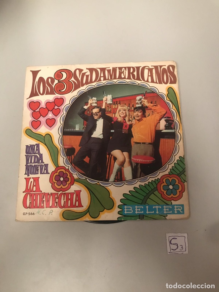 Discos de vinilo: Los 3 sudamericanos - Foto 1