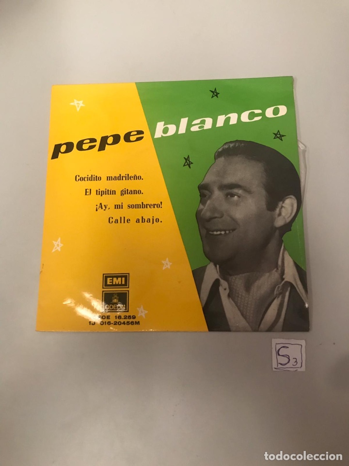 Discos de vinilo: Pepe blanco - Foto 1