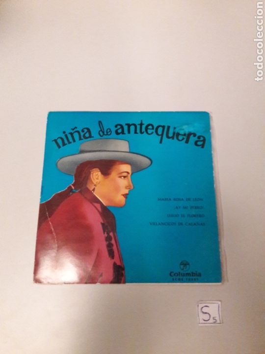 Discos de vinilo: Ni&ntilde;a de antequera - Foto 1