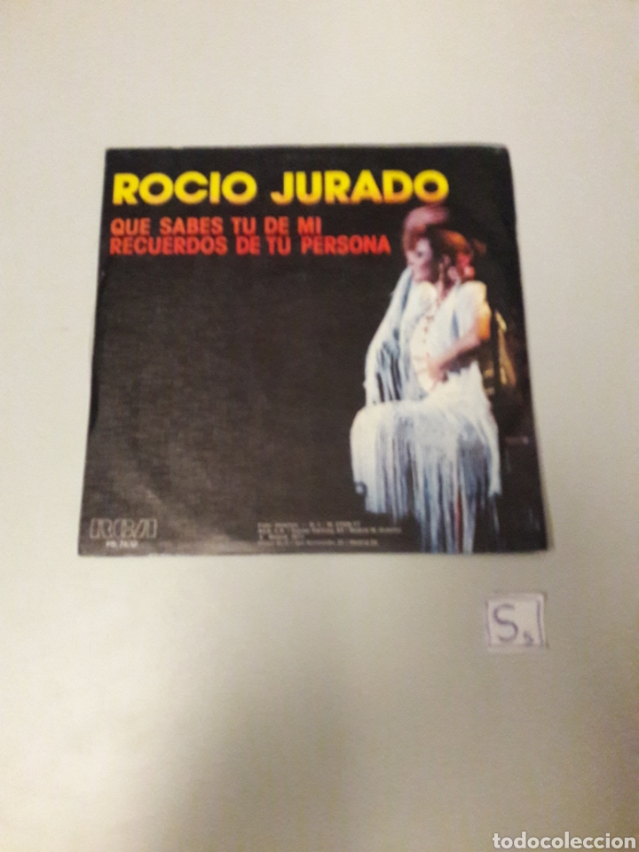 Discos de vinilo: Roc&iacute;o jurado - Foto 1
