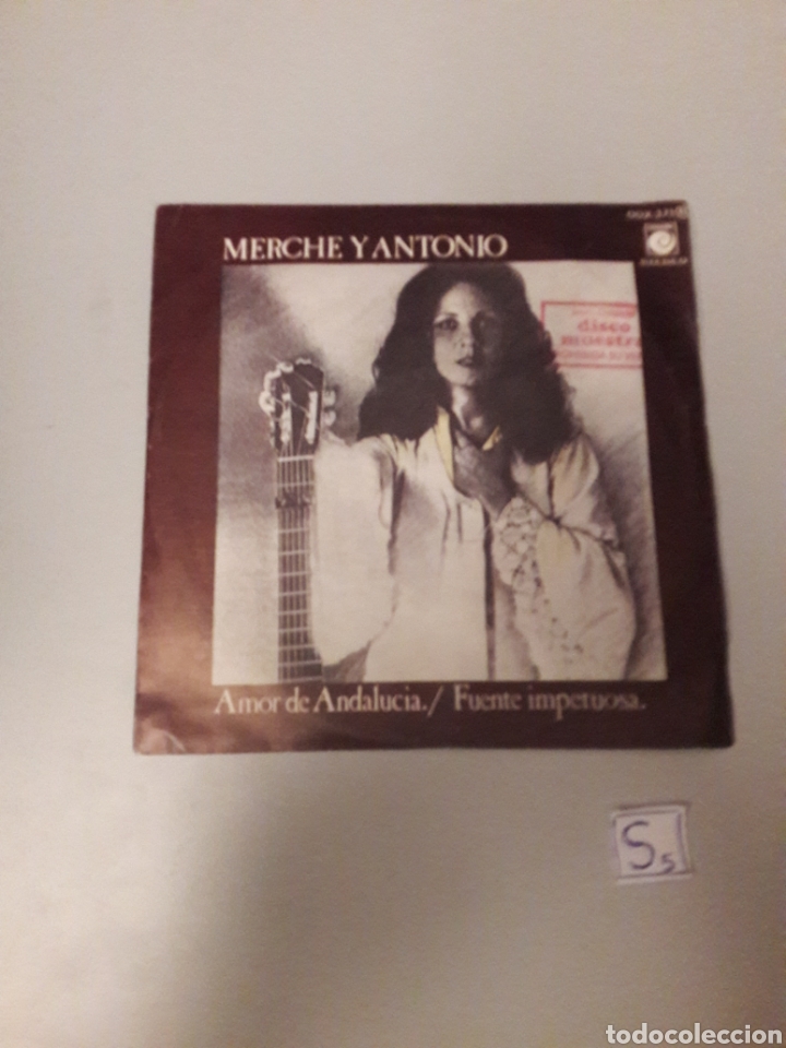 Discos de vinilo: Merche y antonio - Foto 1
