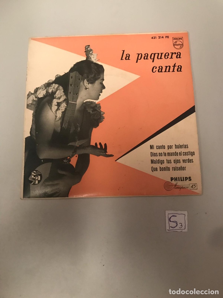 Discos de vinilo: La paquera - Foto 1