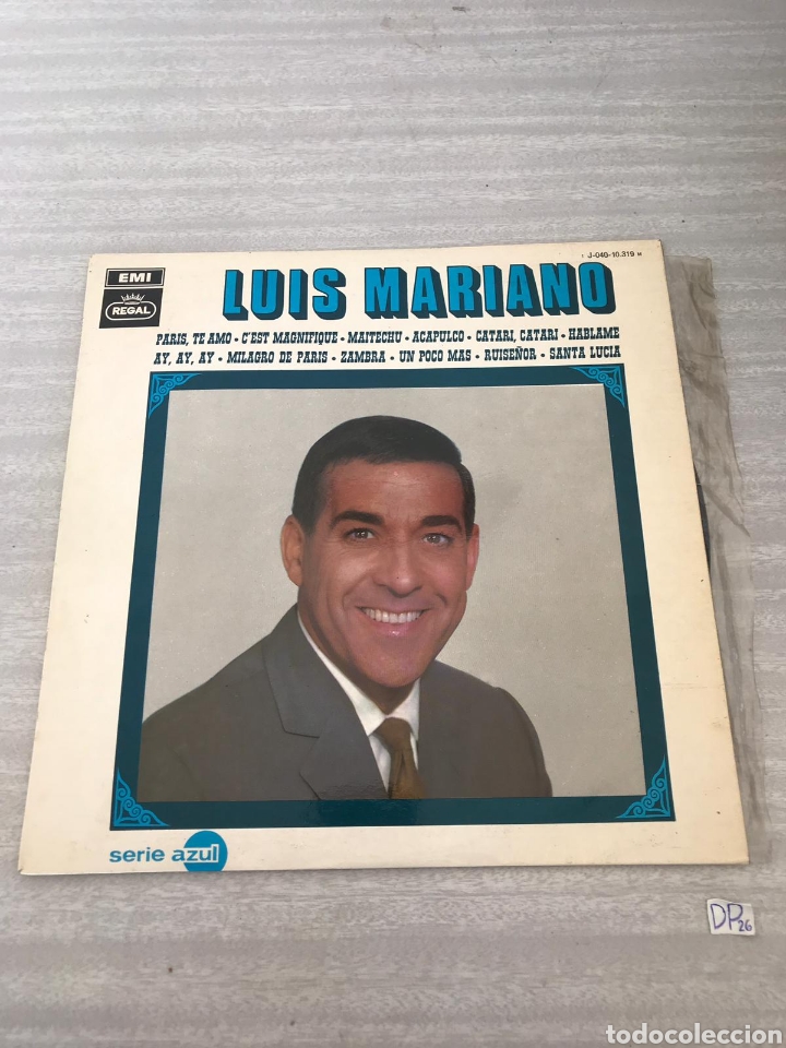 Discos de vinilo: Luis mariano - Foto 1