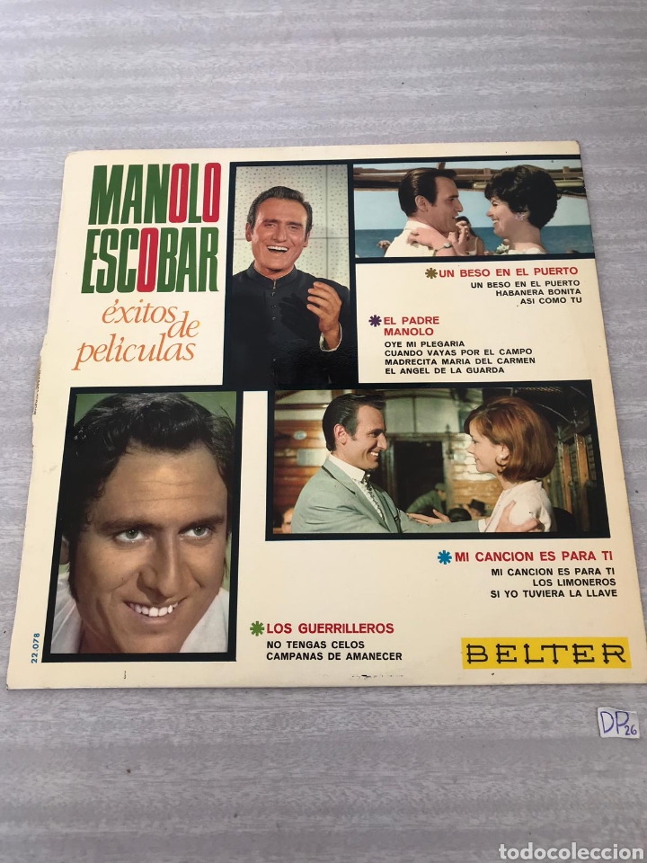 Discos de vinilo: Manolo escobar - Foto 1