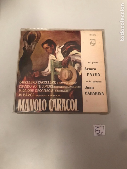 Discos de vinilo: Manolo Caracol - Foto 1