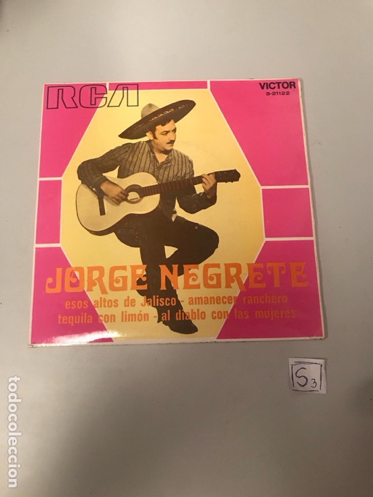 Discos de vinilo: Jorge Negrete - Foto 1