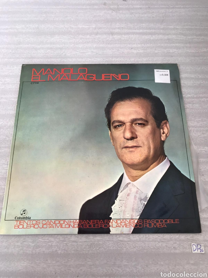 Discos de vinilo: Manolo el malague&ntilde;o - Foto 1