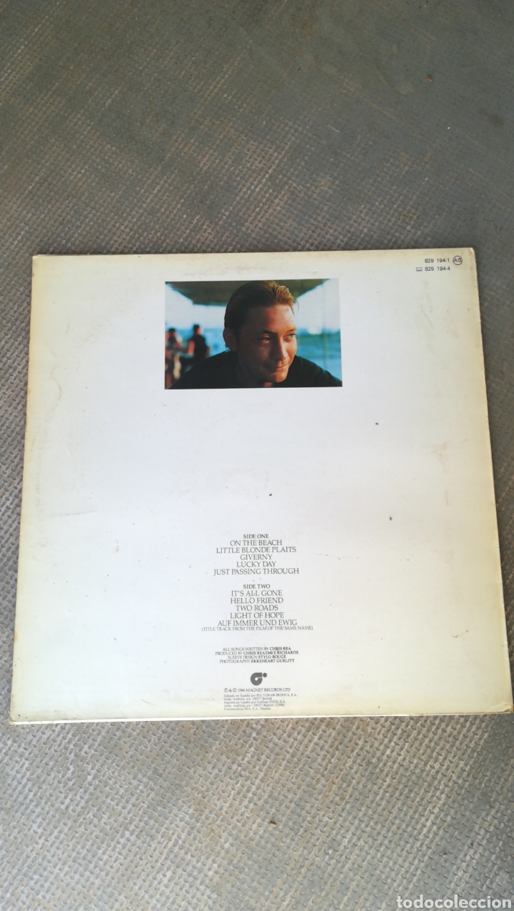 Discos de vinilo: Chris Rea - Foto 2