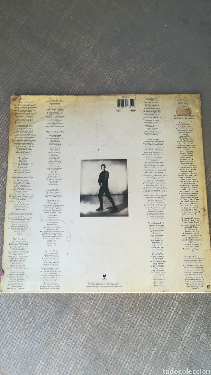Discos de vinilo: Sting - Foto 2
