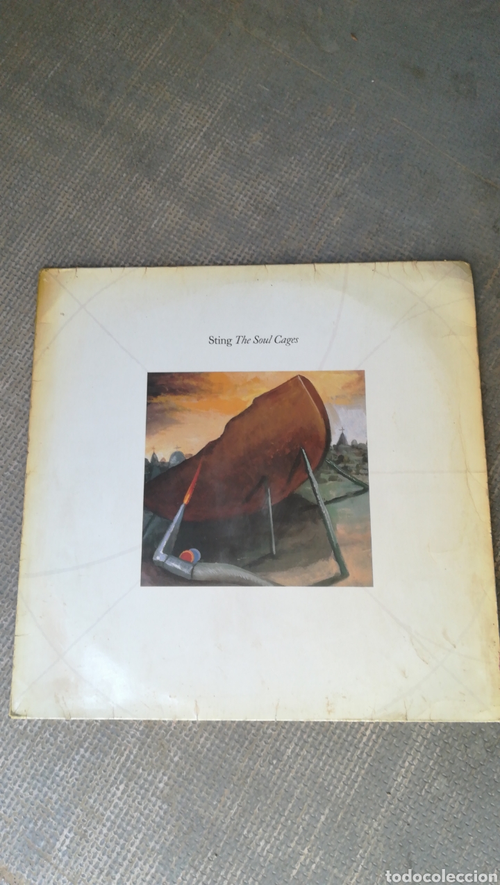 Discos de vinilo: Sting - Foto 1