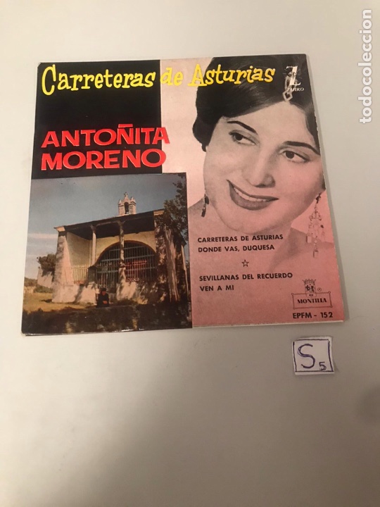 Discos de vinilo: Anto&ntilde;ita moreno - Foto 1