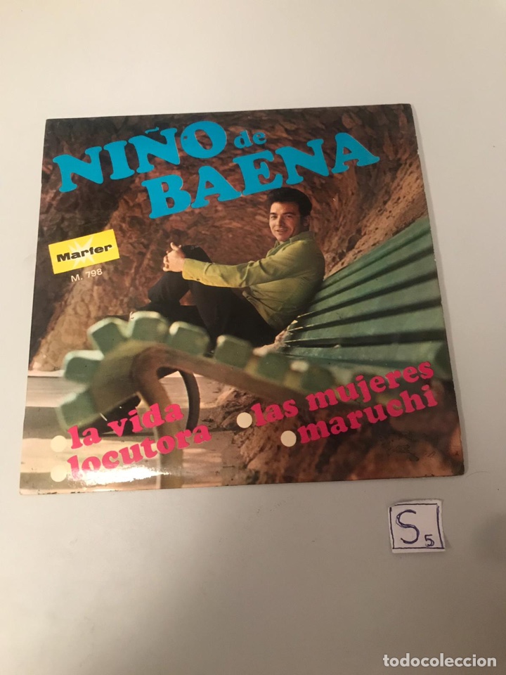 Discos de vinilo: Ni&ntilde;o de Baena - Foto 1