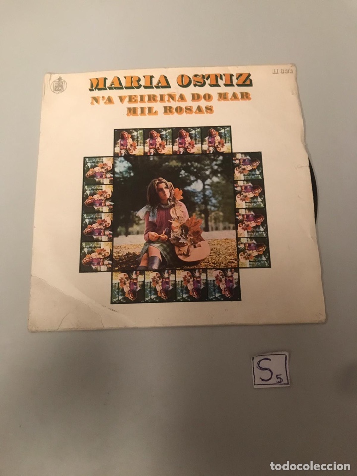 Discos de vinilo: Mar&iacute;a Ostiz - Foto 1