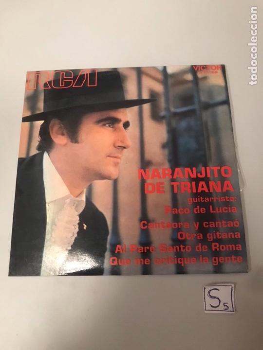 Discos de vinilo: Naranjito de Triana - Foto 1
