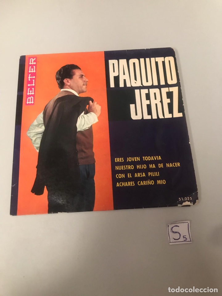 Discos de vinilo: Paquito Jerez - Foto 1